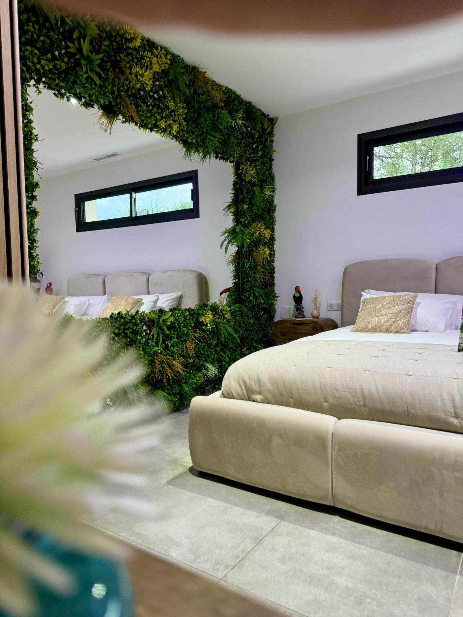 Reve D Amazonie & Spa Les Mages Zewnętrze zdjęcie